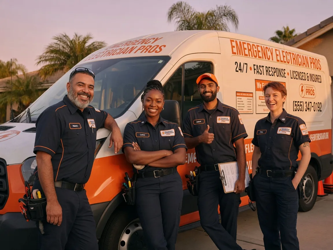 Emergency Electrician company in Paris, AR